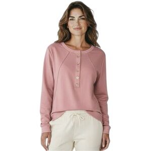 Miss Sparkling Boutique Knit Lightweight Sweatshirt